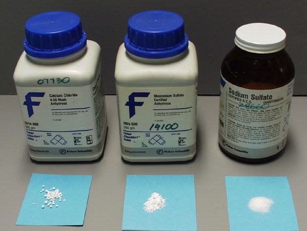 Drying Agents Thumbnail